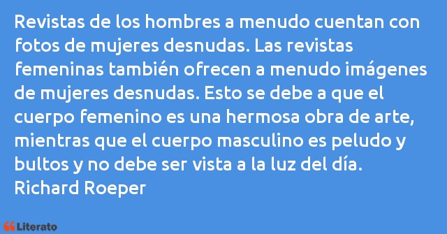 Frases de Richard Roeper