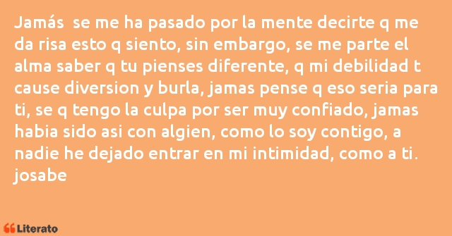 Frases de josabe