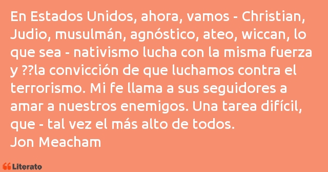 Frases de Jon Meacham