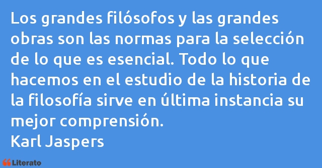 Frases de Karl Jaspers