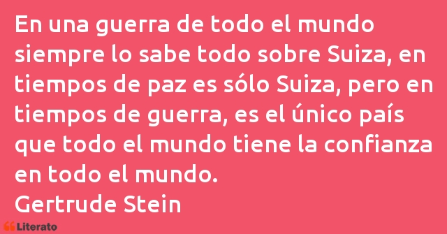 Frases de Gertrude Stein