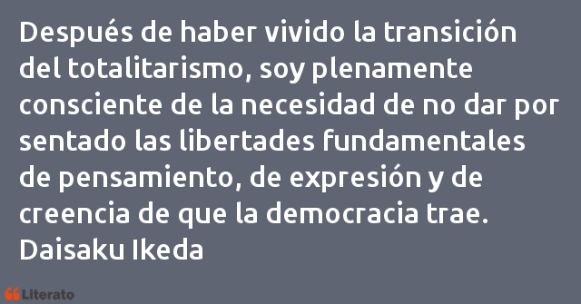 Frases de Daisaku Ikeda