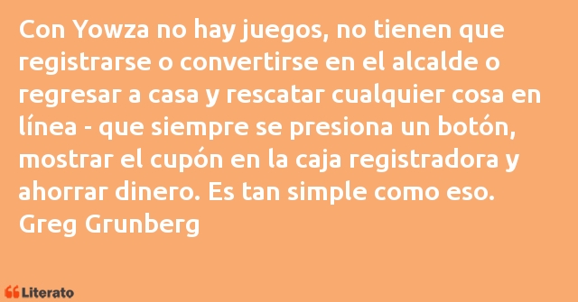 Frases de Greg Grunberg