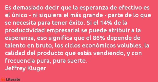 Frases de Jeffrey Kluger