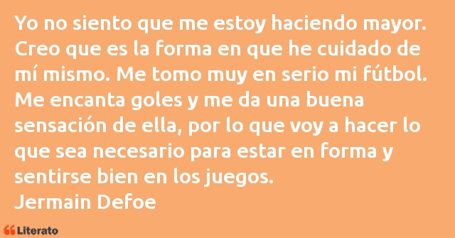 Frases de Jermain Defoe