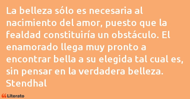 Frases de Stendhal