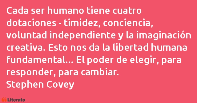 Frases de Stephen Covey