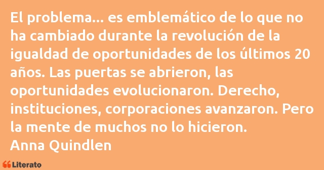 Frases de Anna Quindlen