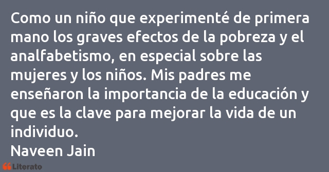 Frases de Naveen Jain