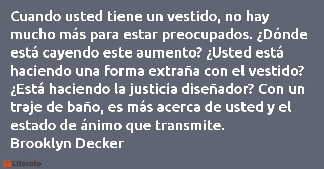 Frases de Brooklyn Decker