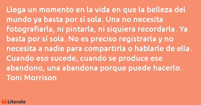 Frases de Toni Morrison