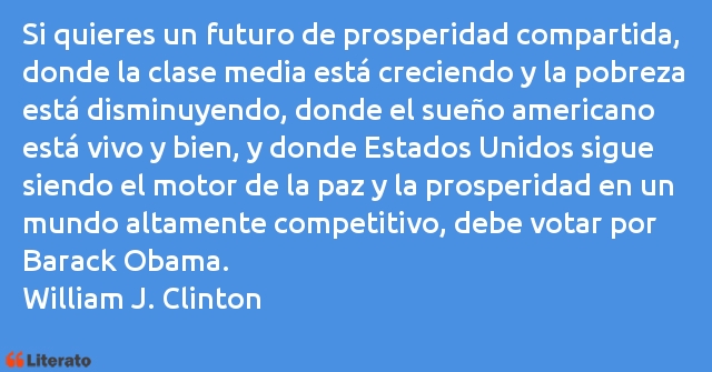 Frases de Bill Clinton