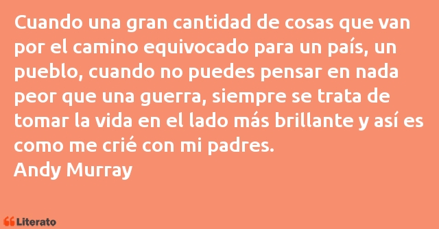 Frases de Andy Murray