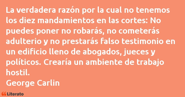 Frases de George Carlin