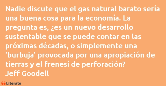 Frases de Jeff Goodell