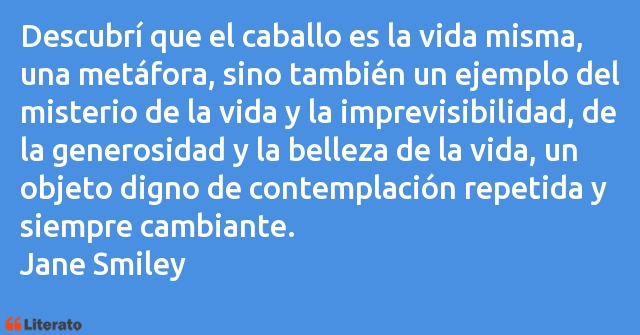 Frases de Jane Smiley