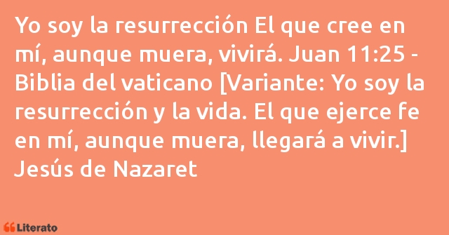 Frases de Jesús Cristo