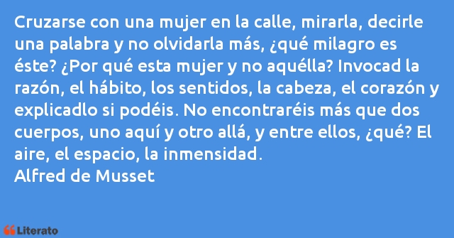 Frases de Alfred de Musset