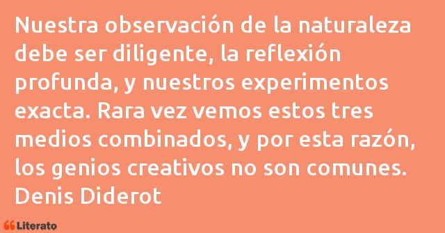 Frases de Denis Diderot