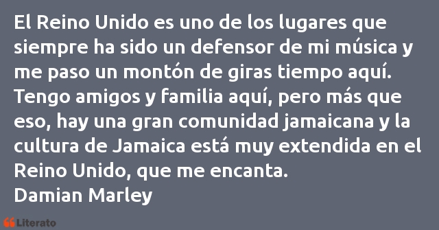 Frases de Damian Marley