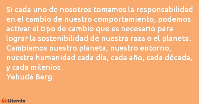 Frases de Yehuda Berg