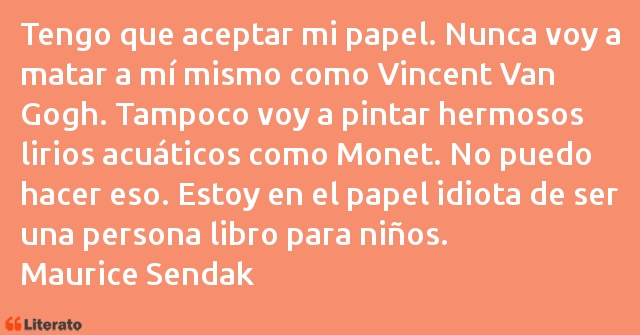 Frases de Maurice Sendak