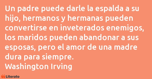 Frases de Washington Irving