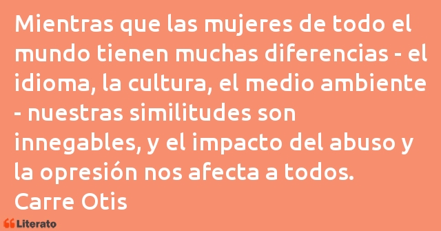 Frases de Carre Otis