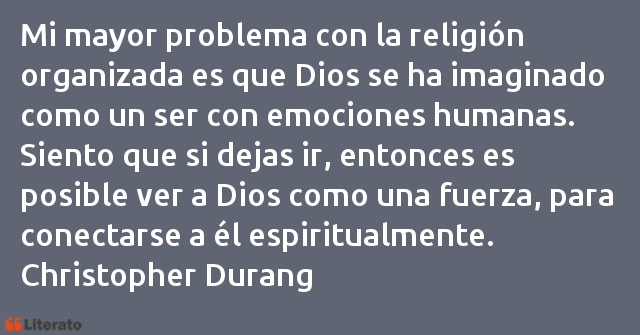 Frases de Christopher Durang