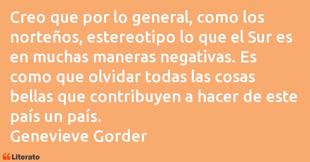 Frases de Genevieve Gorder