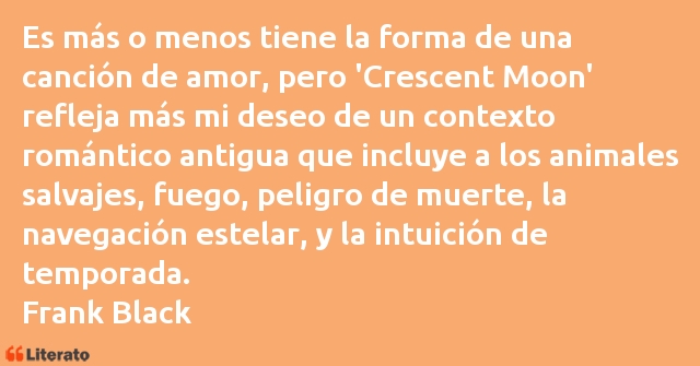 Frases de Frank Black