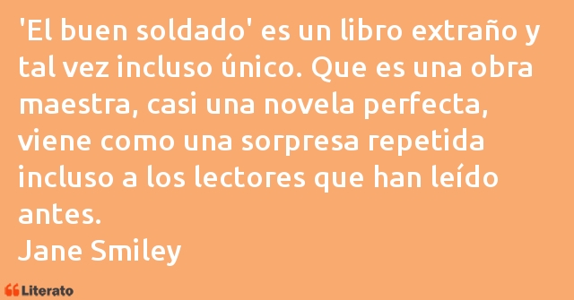 Frases de Jane Smiley