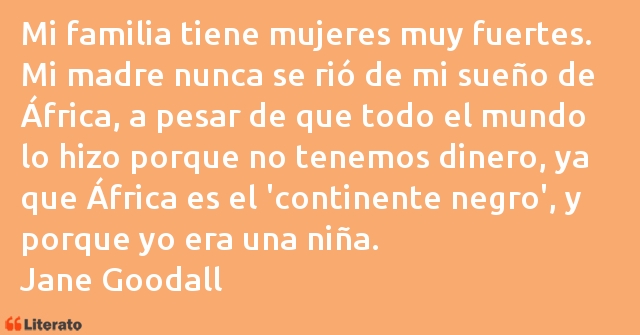 Frases de Jane Goodall