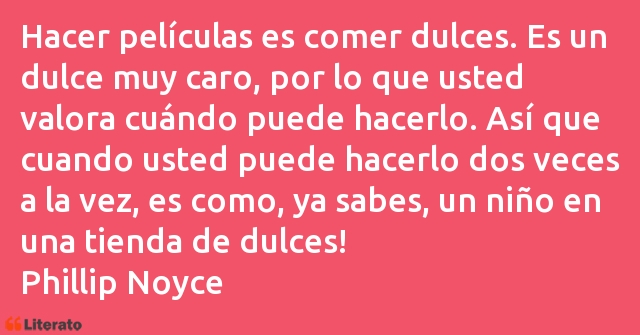 Frases de Phillip Noyce