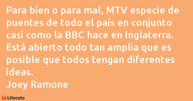 Frases de Joey Ramone
