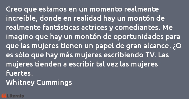 Frases de Whitney Cummings