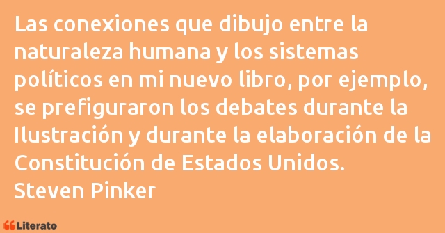 Frases de Steven Pinker