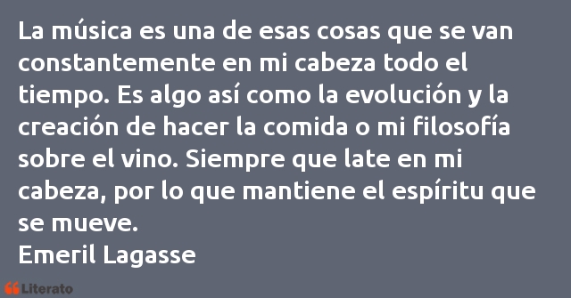 Frases de Emeril Lagasse