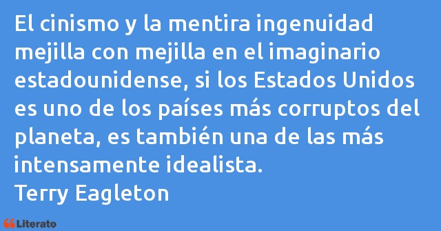 Frases de Terry Eagleton