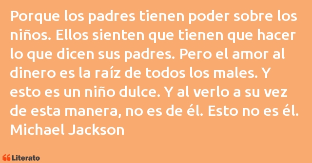 Frases de Michael Jackson