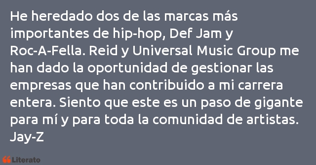 Frases de Jay-Z