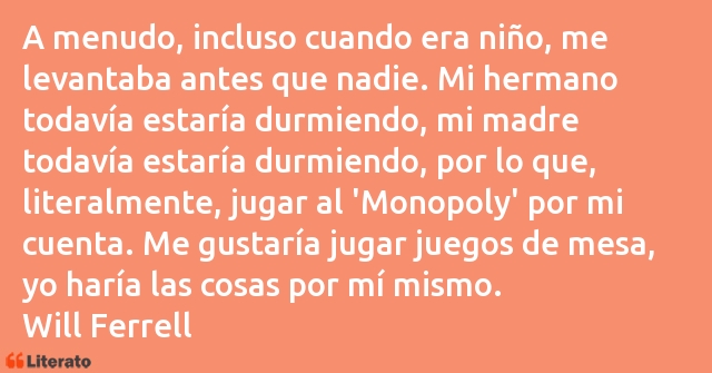 Frases de Will Ferrell