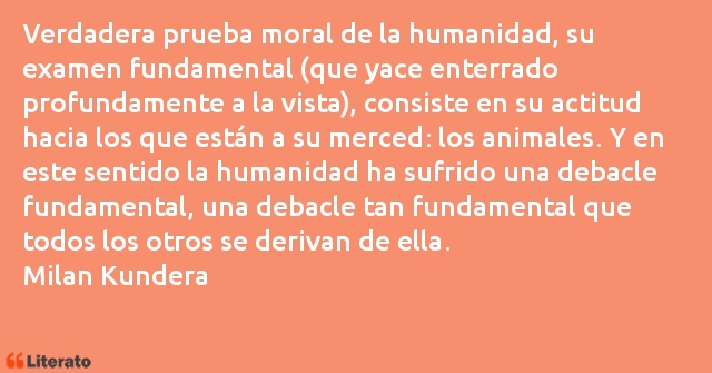 Frases de Milan Kundera