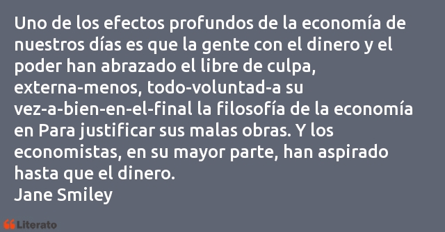 Frases de Jane Smiley