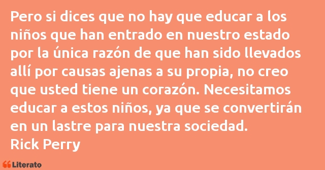 Frases de Rick Perry