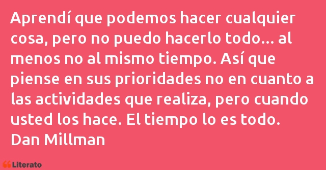 Frases de Dan Millman