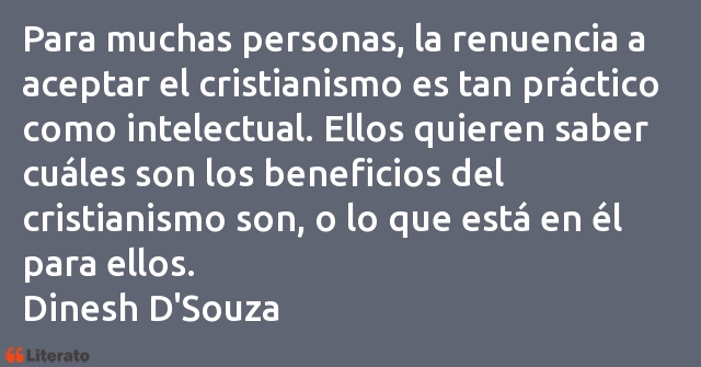 Frases de Dinesh D'Souza