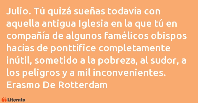 Frases de Erasmo De Rotterdam