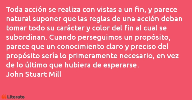 Frases de John Stuart Mill