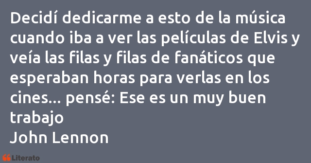 Frases de John Lennon